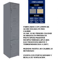 lockers metalicos/casillero metalico